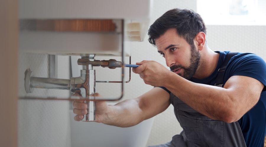 Water heater leaking fix in Starks, LA